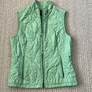 Ariat Light Green Quilted Vest